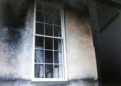 Ghost child in the window